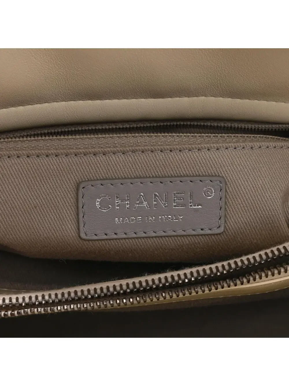 Chanel Calfskin Tweed Quilted Large #281486C23B